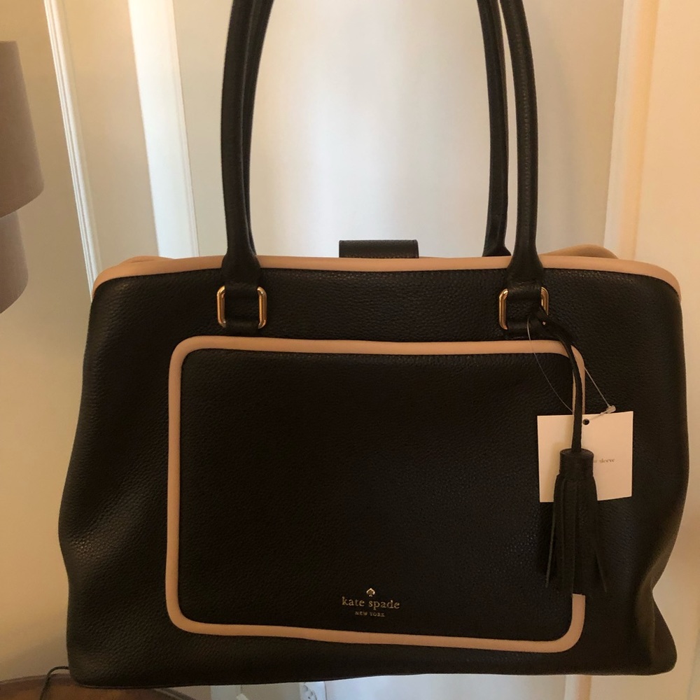 Kate spade handbag for 13” laptop bag